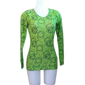 Size Xs Burton oh geometrical dry ride athletic shirt